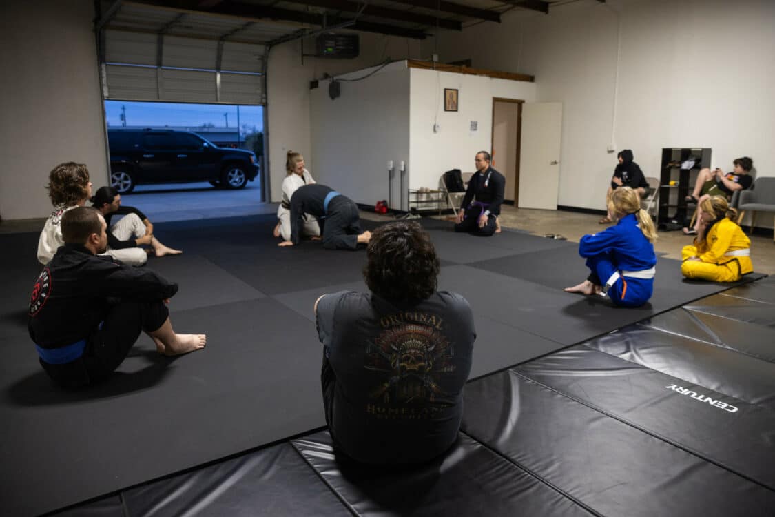 Nobody Jiu Jitsu Drop Ins Are Welcome!