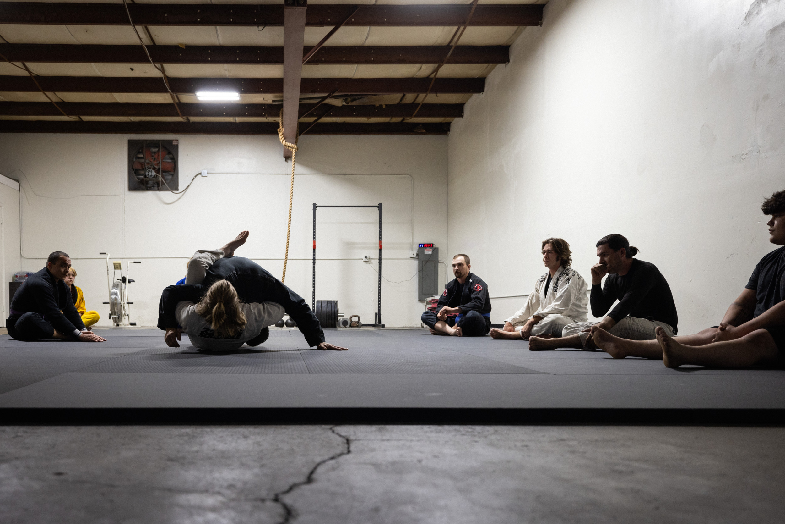 Nobody Jiu Jitsu Class Schedule